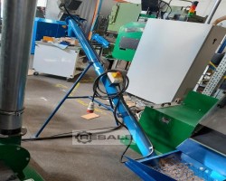 Maschine: TECNOECOLOGY FS100-2.5 Horizontale Förderschnecke