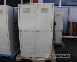 Maschine:  Doppelspind Stahlblechschränke