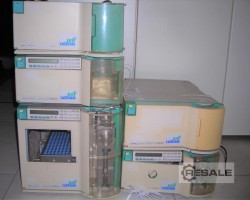 Maschine: MERCK HITACHI LaChrom-Elite HPLC-System