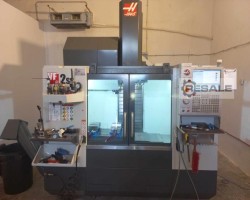 Maschine: HAAS VF 2 SS Vertikalfräsmaschinen