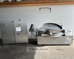 Maschine: NOWICKI KN1-125 Kutter und Vakuumkutter