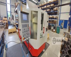 Maschine: HERMLE U 630 T Vertikalfräsmaschinen