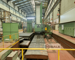 Maschine: WMW BP 160 CNC Bohrwerke