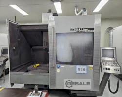 Maschine: DECKEL MAHO DMC 64V LINEAR Vertikalfräsmaschinen