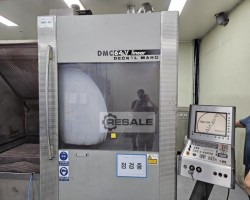 Maschine: DECKEL MAHO DMC 64V LINEAR Vertikalfräsmaschinen