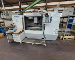 Maschine: HAAS MIKRON VCE 1600W Vertikalfräsmaschinen