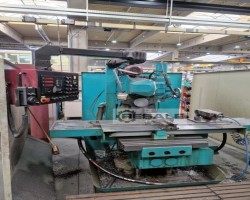Maschine: RECKERMANN UNI 1000 CNC Universalfräsmaschinen