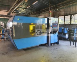 Maschine: PRIMA POWER Platino Fiber Laserschneidemaschinen