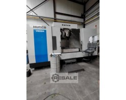 Maschine: HURCO VMX 84T Vertikalfräsmaschinen