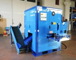 Maschine: TECNOECOLOGY MULCHER 50 Zerkleinerer für Hochspannungsleitungen