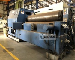 Maschine: FACCIN HAV 3162 Blechrundbiegemaschinen (motorisch)