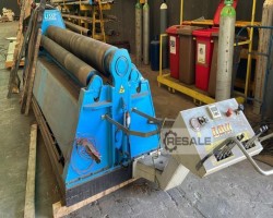 Maschine: LISSE ZA-30 Blechrundbiegemaschinen (motorisch)