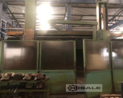 Maschine: MORANDO 3000 Senkrechtdrehmaschinen