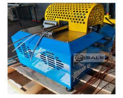 Maschine: TECNOECOLOGY Junior Tischkabelschälmaschine
