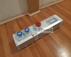 Maschine: SIEMENS SIVACOM 8PS Schienenverteiler-System, Stromverteiler unbenutzt