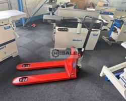 Maschine: WEIBERT 2,5t Palettenhubwagen