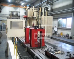 Maschine: SHW UniForce 6 - X = 16.000 mm Fräsmaschinen