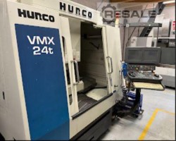 Maschine: HURCO VMX 24 T Vertikalfräsmaschinen