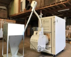 Maschine: ELMEC GROUP B-MAX 300 Pelletheizung, Pelletofen, Biomasseofen