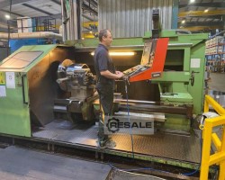 Maschine: WEISSER HEILBRONN Gigant CNC Drehmaschinen