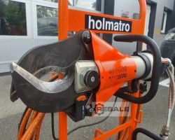 Maschine: HOLMATRO Mobile Schrottscheren