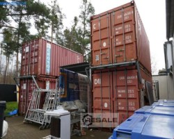 Maschine:   Überseecontainer 20 Fuß