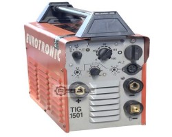 Maschine: EUROTRONIC TIG 1501 DCi WIG-Inverter-Schweißanlage