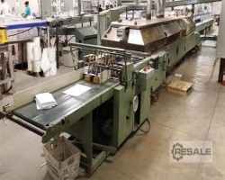 Maschine: KOLBUS KM 470 Klebebinder