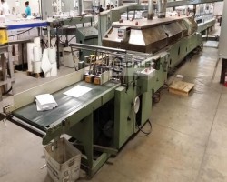 Maschine: KOLBUS KM 470 Klebebinder