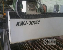 Maschine: KENNER KWJ 3020 C KMT STREAMLINE SL-V Wasserstrahl-Schneidanlagen