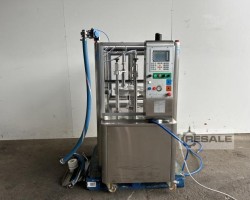 Maschine: TECHNOGEL 4000E Rotations-Abfüllmaschine