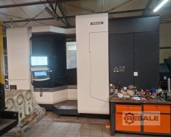 Maschine: DMG MORI NHX6300 Horizontalfräsmaschinen