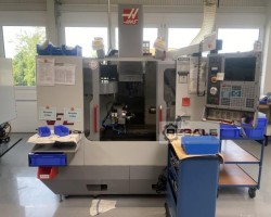 Maschine: HAAS VF-2HE CNC Fräszentren