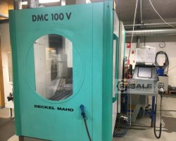 Maschine: DECKEL DMC 100V Fräsmaschinen