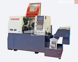 Maschine: ERGOMAT TBC 60 CNC Drehautomaten