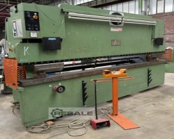 Maschine: ATLANTIC HPA 135/40 Abkantpressen