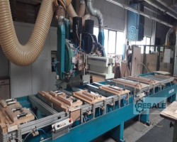 Maschine: HüLLHORST Kompakt 1300 Bearbeitungszentren