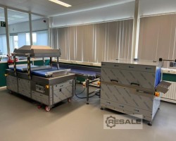 Maschine: HENKELMAN Titaan 2-90 + 200A Automatische Vakuumleitung