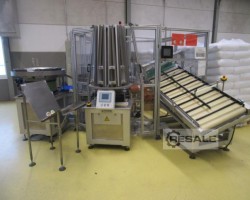 Maschine: SCHLEUTER GU 2 DU DECKEL ETIKETTIER ANLAGE