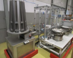Maschine: SCHLEUTER GU 2 DO DECKEL ETIKETTIER ANLAGE