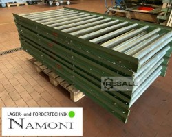 Maschine: SCHULZ Rollen bahn/ Förderbahn/