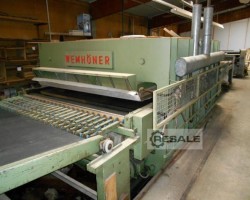 Maschine: WEMHöNER VSF Furnierpressen