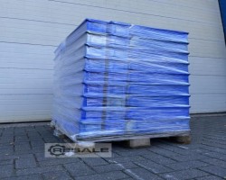 Maschine: SSI SCHäFER LF 511 G ZW blue Sichtlagerkisten Stapelkisten