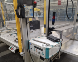 Maschine: FANUC LR Mate 200iC/5L Roboterzelle zur Dichtheitsprüfung