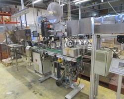 Maschine: ZWECKFORM  DECKEL ETIKETTIER ANLAGE