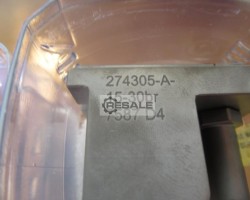 Maschine: POLY-CLIP punch 274305A for FCA100,140 Clippmaschine