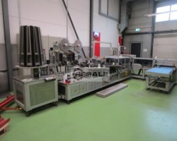 Maschine: SCHLEUTER GU 4S 6 BECHER ETIKETTIERANLAGE