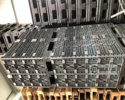 Maschine: PURUS PLASTICS Fidus Vario Box 1208 Palettenbox