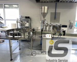 Maschine: PACK-TREND Dispensing, capping, labelling Flaschenabfüllanlagen