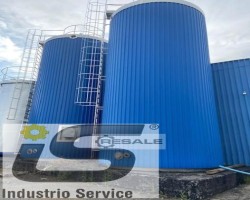 Maschine:  60.000 liters, vertical Tankt